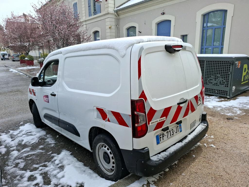 Citroen BERLINGO VAN M 650 BLUEHDI 100 S&S BVM5 CLUB 2020