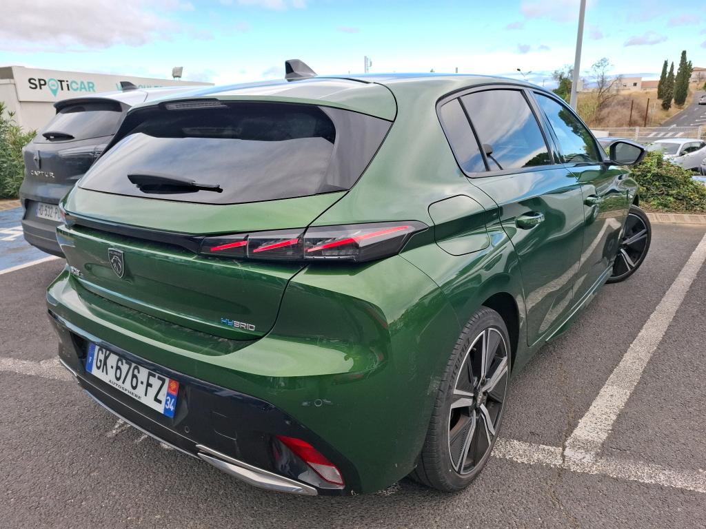Peugeot 308 PHEV 225 e-EAT8 GT 2022