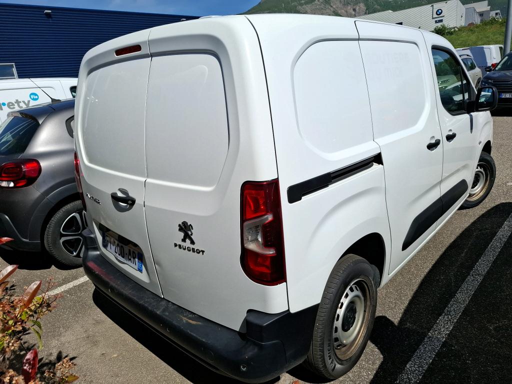 Peugeot PARTNER FOURGON STANDARD 650 KG BLUEHDI 100 S&S BVM5 PREMIUM 2020