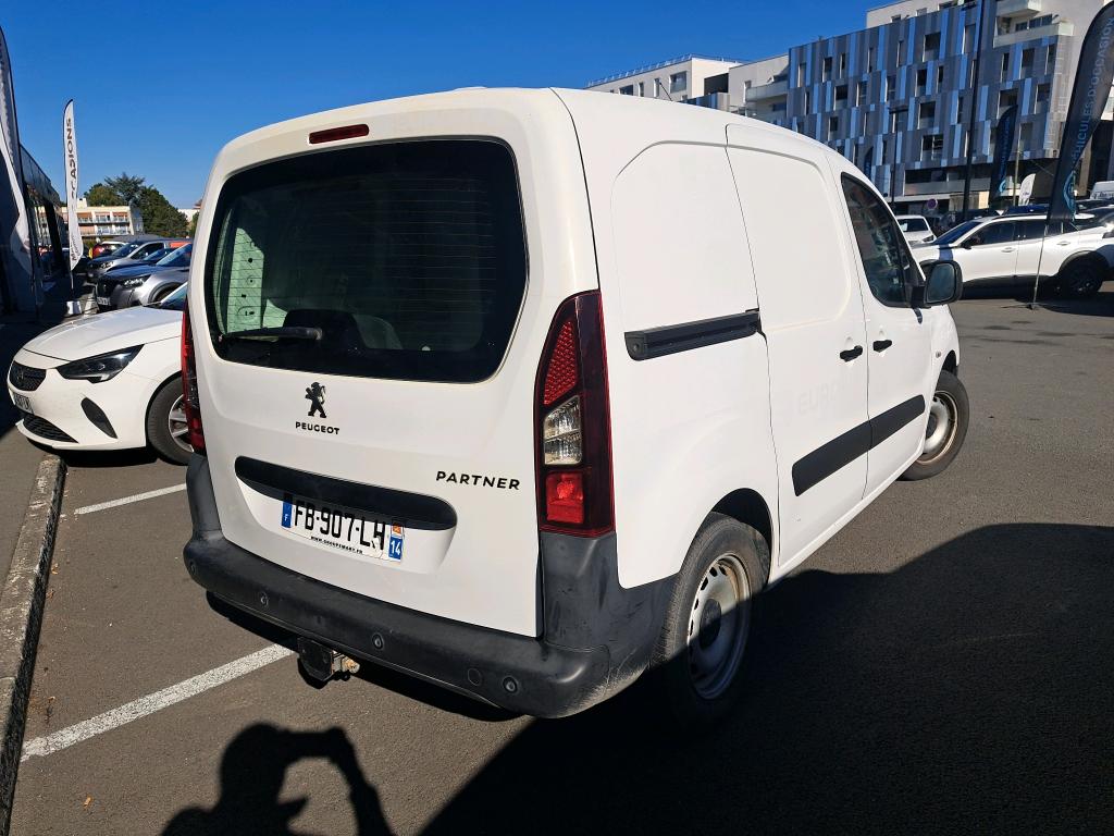 Peugeot PARTNER FOURGON STANDARD 1.6 BLUEHDI 100 BVM5 PREMIUM 2018