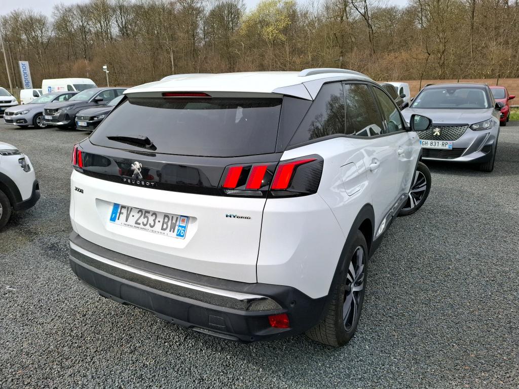 Peugeot 3008 Hybrid 225 e-EAT8 Allure Business 2020