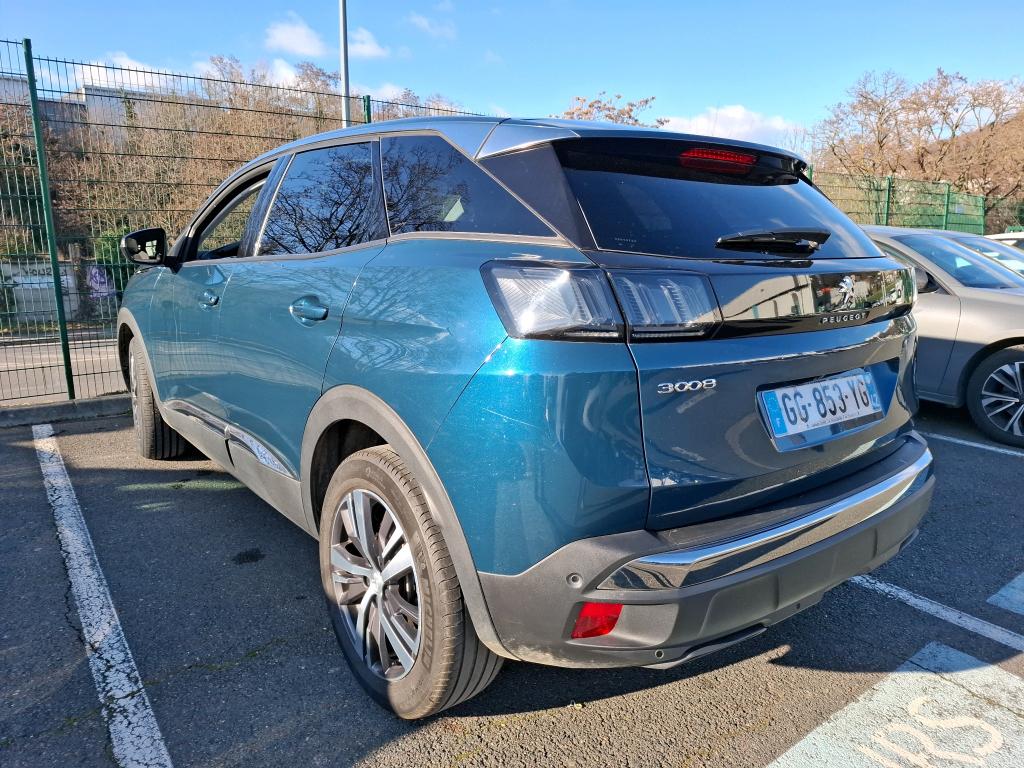 Peugeot 3008 BlueHDi 130ch S&S BVM6 Allure Pack 2022