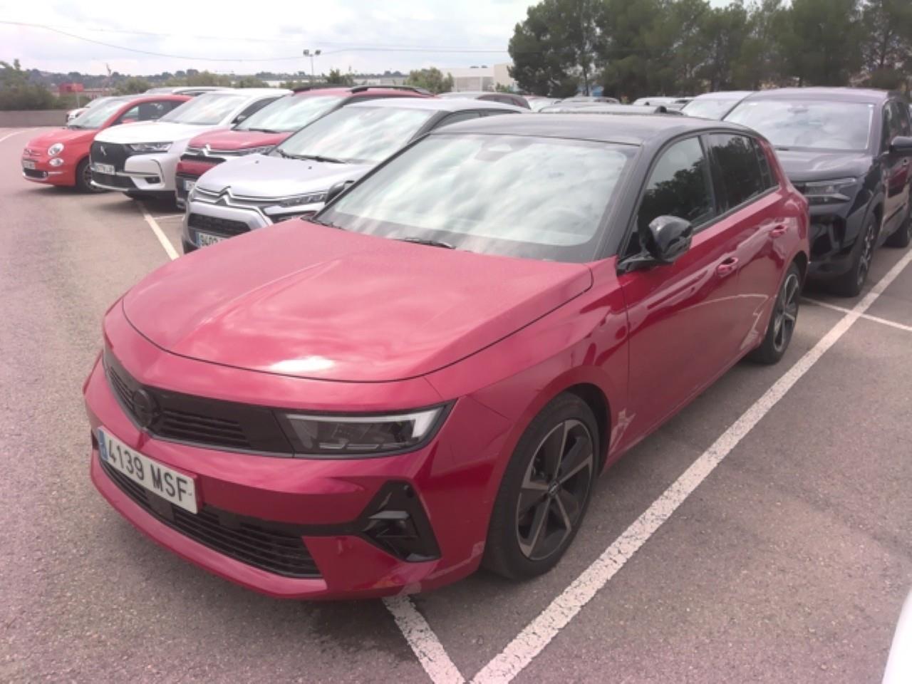 Foto Opel Astra 6