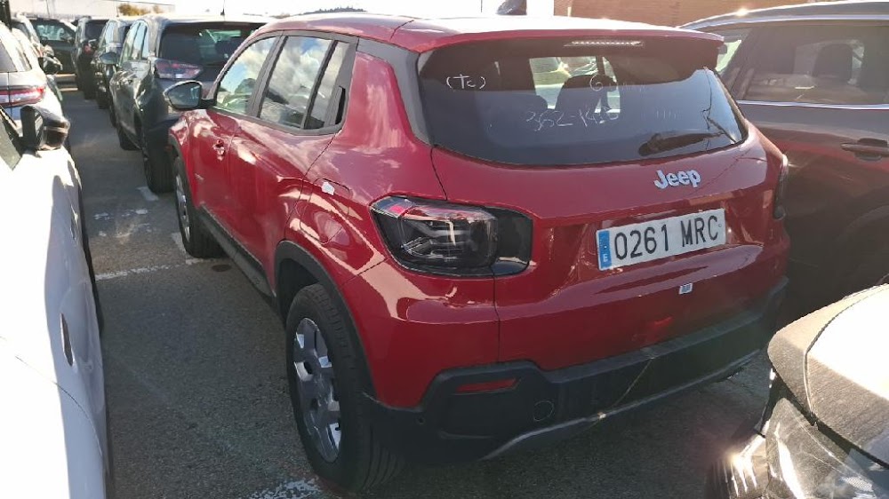 Foto Jeep AVENGER 5