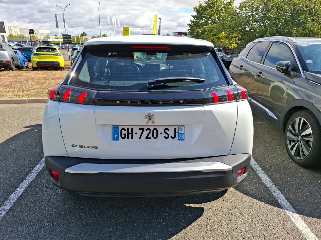 Peugeot 2008 Electrique 136 ch Active 2022