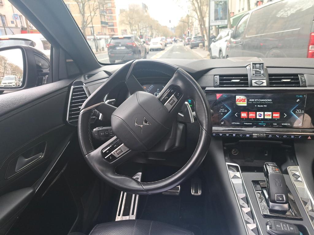 DS DS7 Crossback Hybride E-Tense 225 EAT8 Louvre 2021