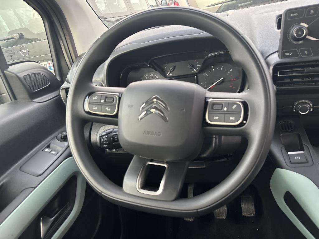 Citroen Berlingo Taille M BlueHDi 100 S&S BVM6 Feel 2022