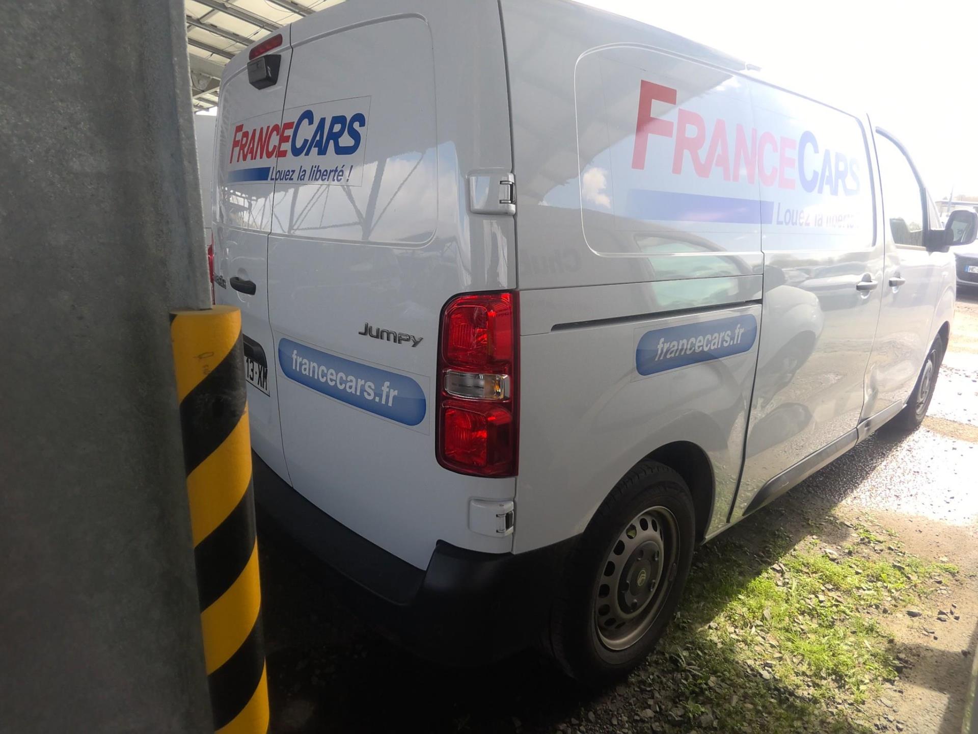 Citroen JUMPY FGN M BLUEHDI 120 S&S BVM6  2025