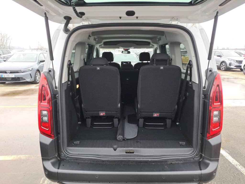 Citroen Berlingo Taille XL 7pl BlueHDi 130 S&S BVM6 Feel Pack 2022