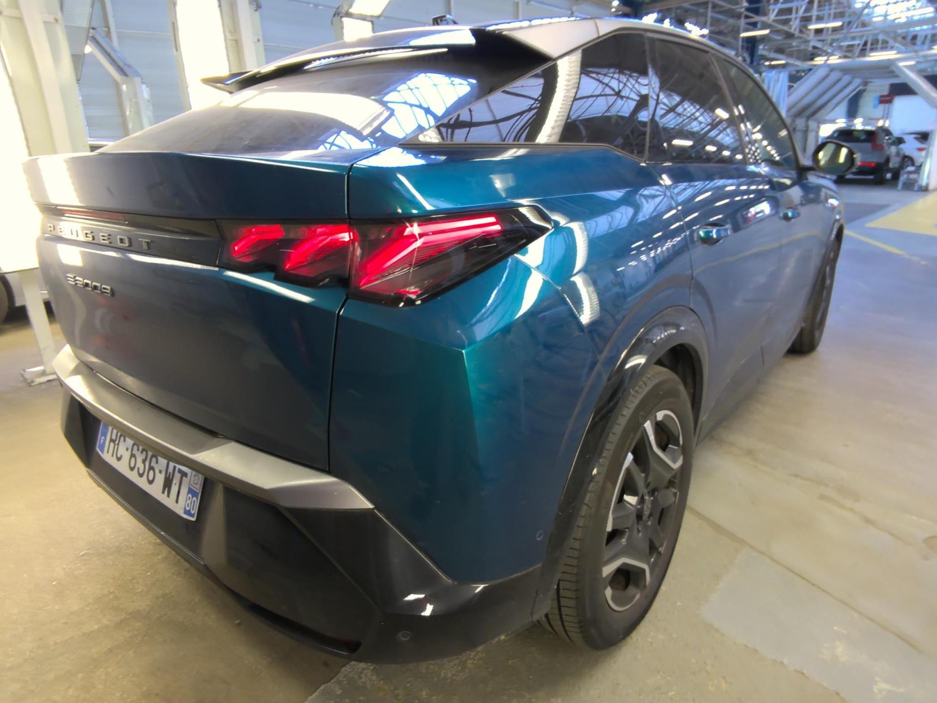 Peugeot 3008 Electrique 210 ch 73 kWh GT 2025