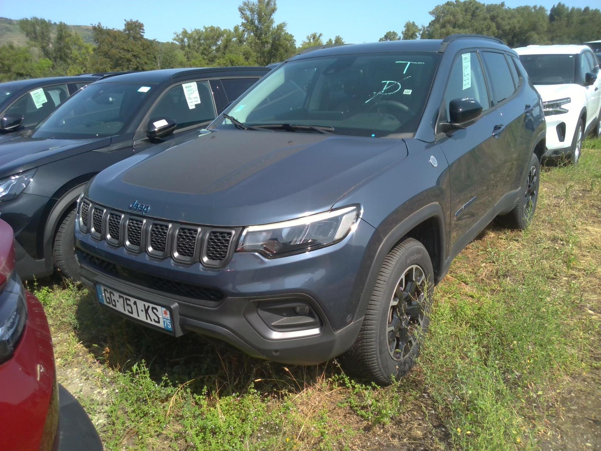 JEEP Compass 1.3 PHEV T4 240 ch 4xe eAWD Trailhawk 2022