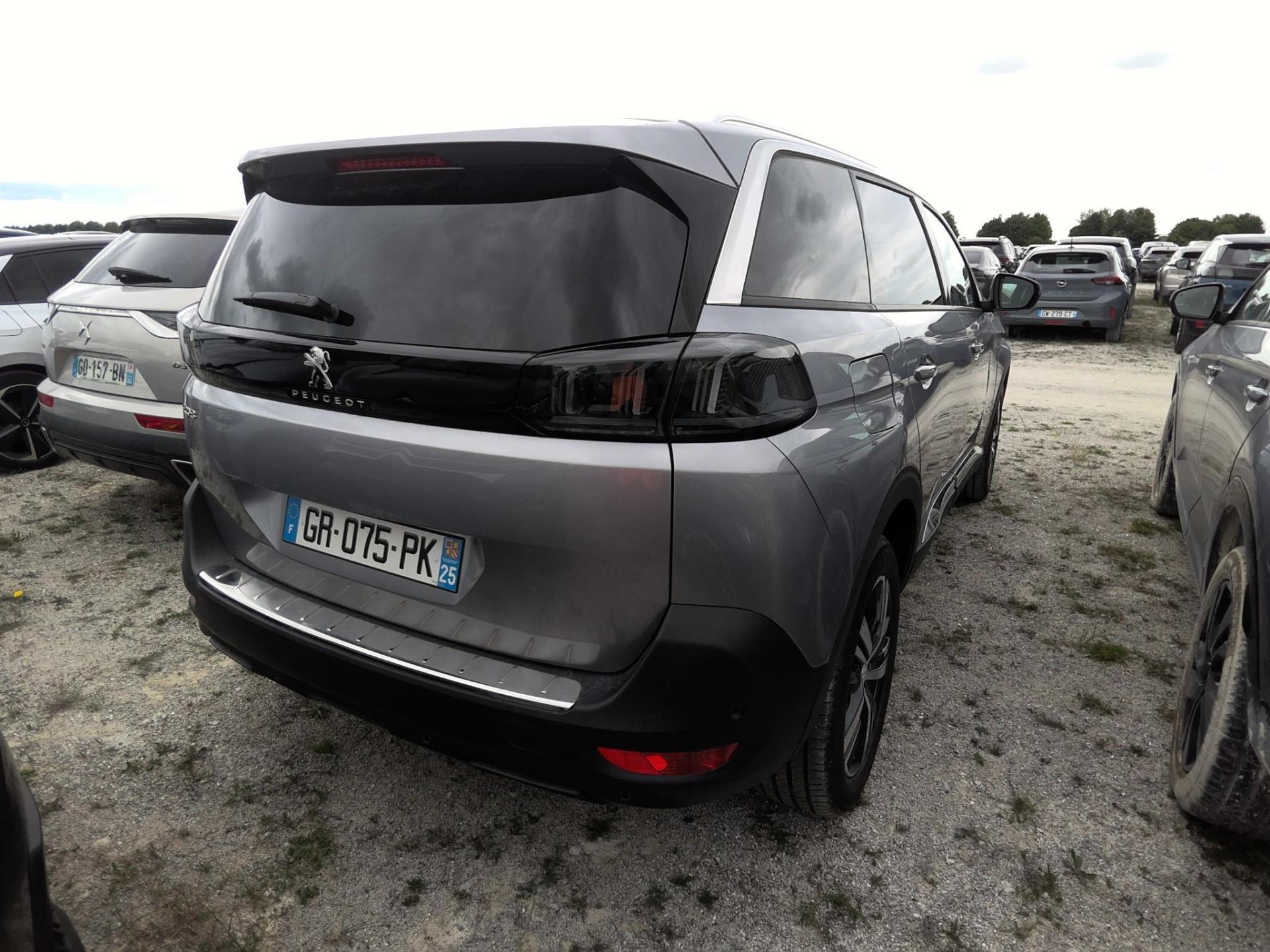 Peugeot 5008 Hybrid 136 e-DCS6 Allure Pack 2023