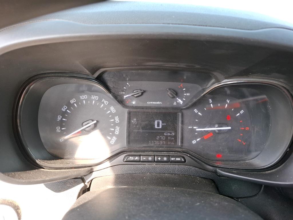 Citroen BERLINGO VAN M 650 BLUEHDI 100 S&S CLUB 2019