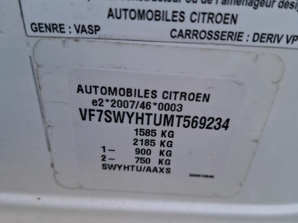 Citroen C3 SOCIETE BLUEHDI 100 S&S BVM6 FEEL NAV 2021