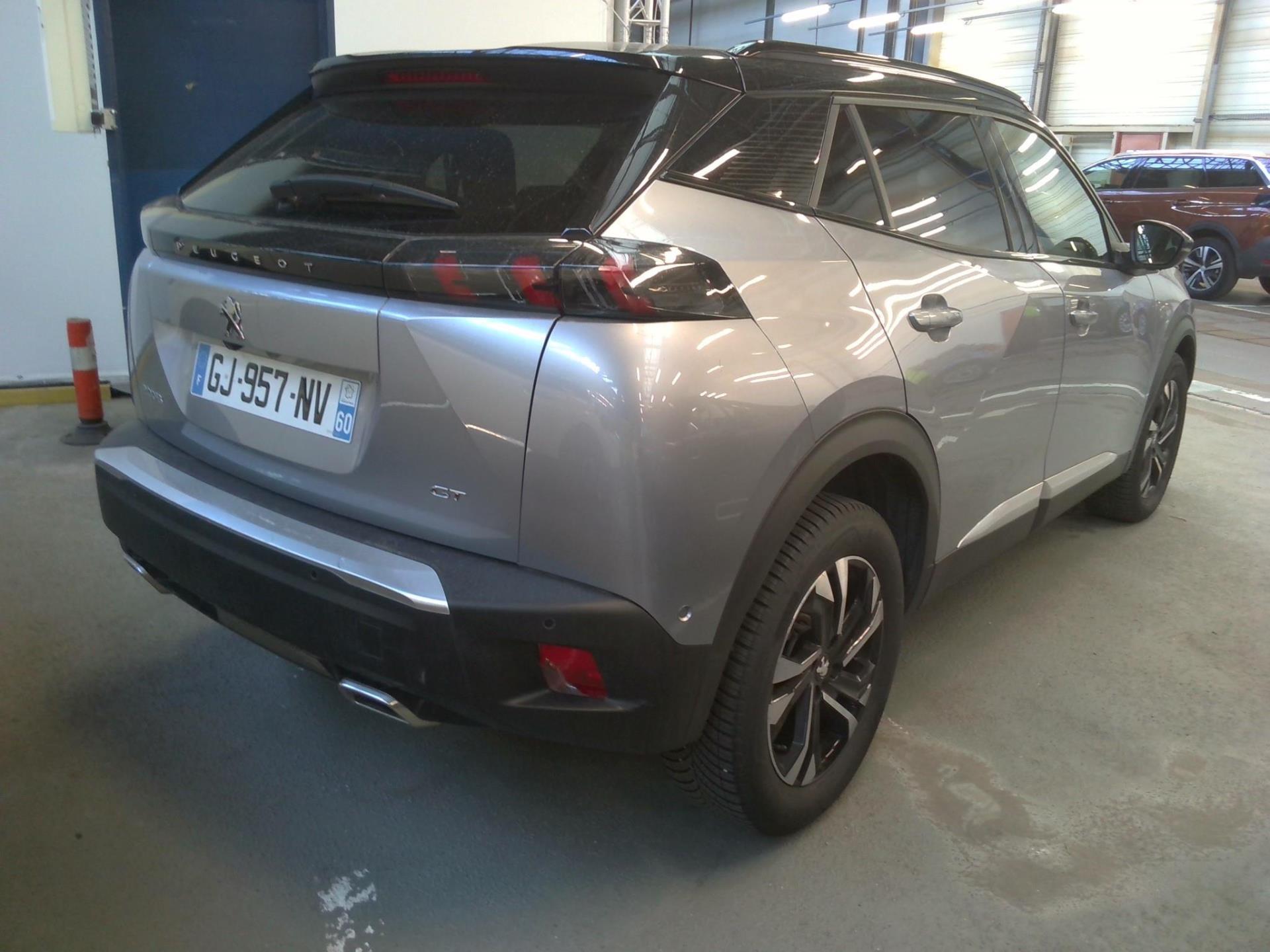 Peugeot 2008 PureTech 130 S&S BVM6 GT Line 2022