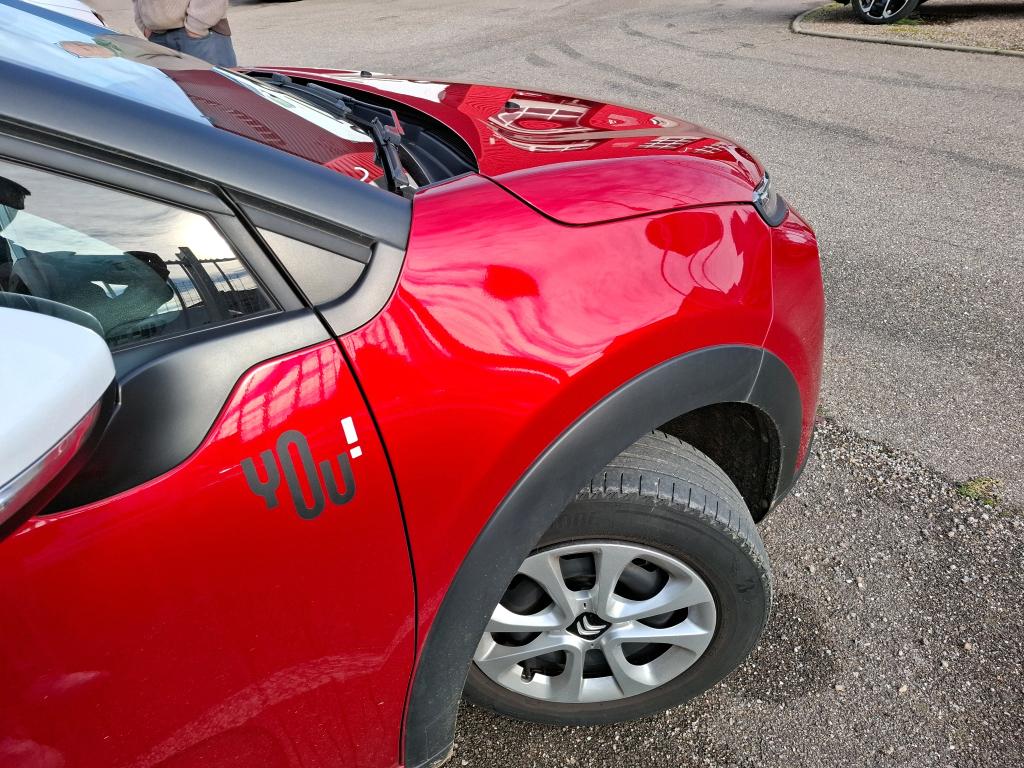 Citroen C3 PureTech 83 ch BVM5 You 2022