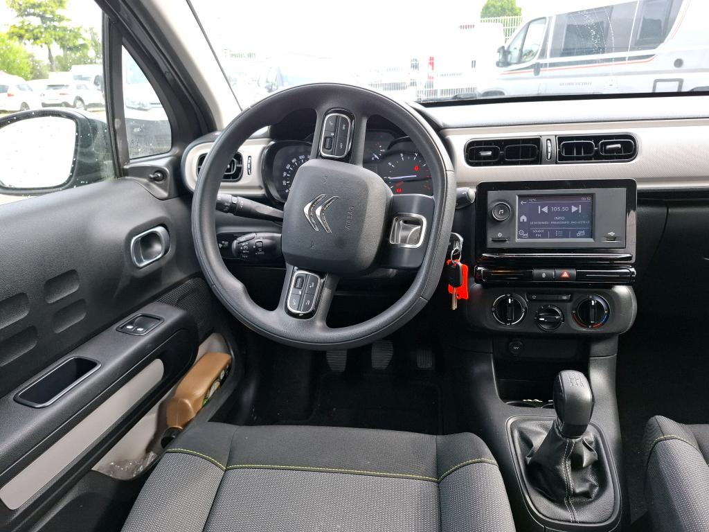Citroen C3 PureTech 83 S&S BVM5 Live 2021