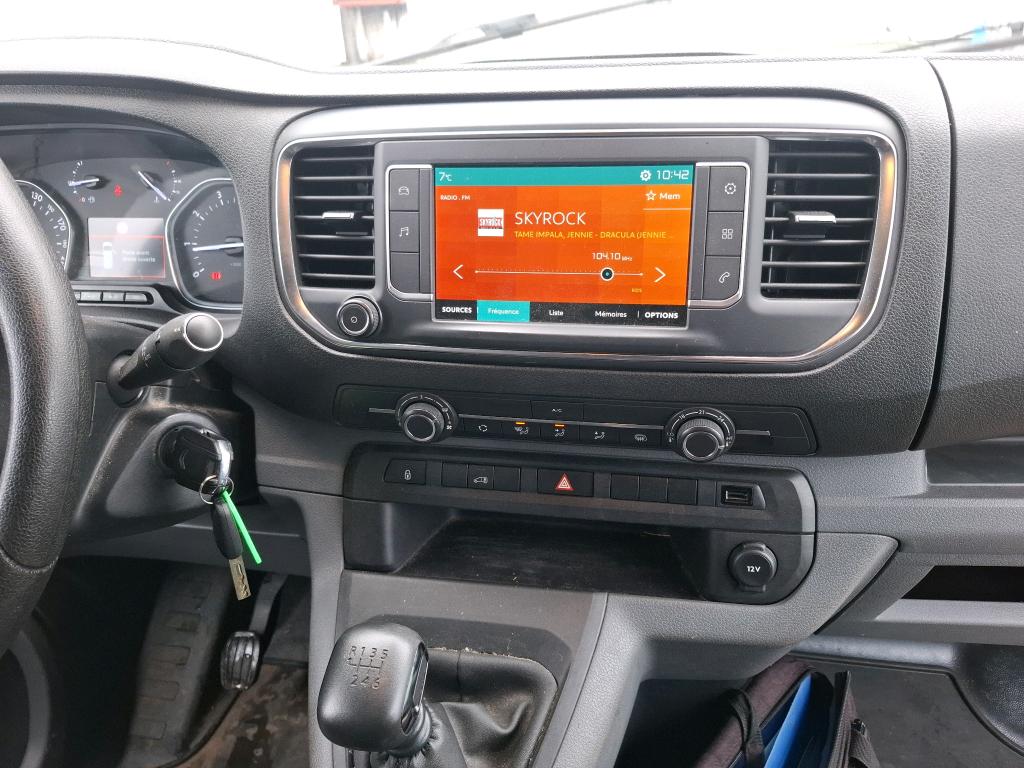 Citroen JUMPY FGN M BLUEHDI 120 S&S BVM6 CLUB 340 NM 2019