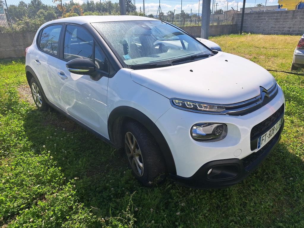 Citroen C3 SOCIETE BLUEHDI 100 S&S BVM FEEL BUSINESS R 2020