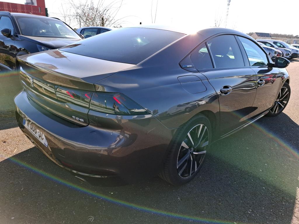 Peugeot 508 Hybrid 225 e-EAT8 GT 2021