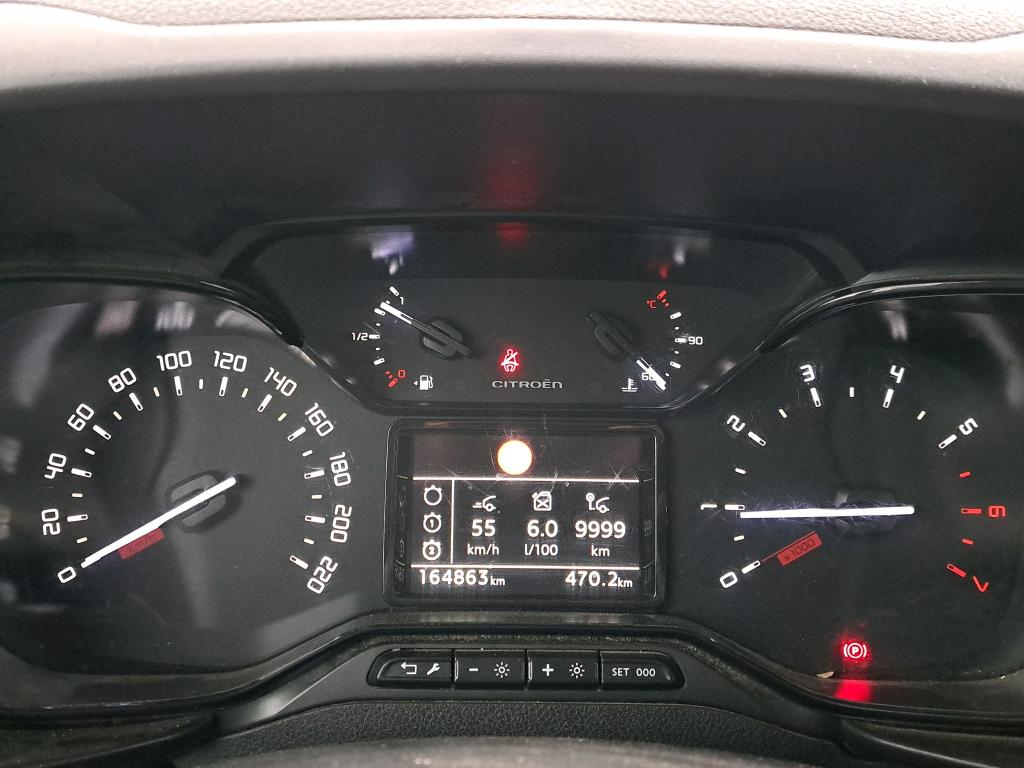 Citroen BERLINGO VAN M 650 BLUEHDI 100 S&S CLUB 2019