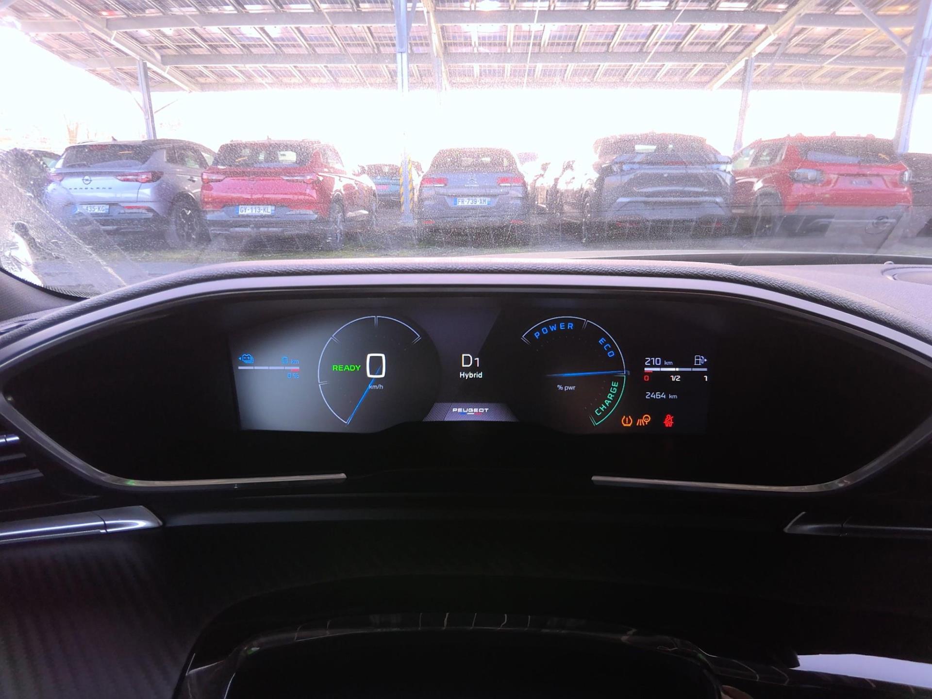 Peugeot 508 SW Hybrid 180 e-EAT8 Allure 2025