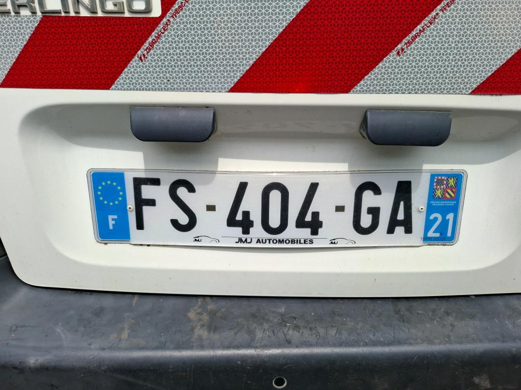 Citroen BERLINGO VAN M 650 BLUEHDI 100 S&S BVM5 CLUB 2020