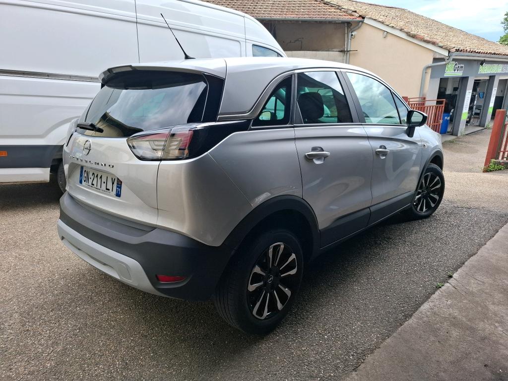 Opel Crossland 1.2 Turbo 110 ch BVM6 Elegance 2023