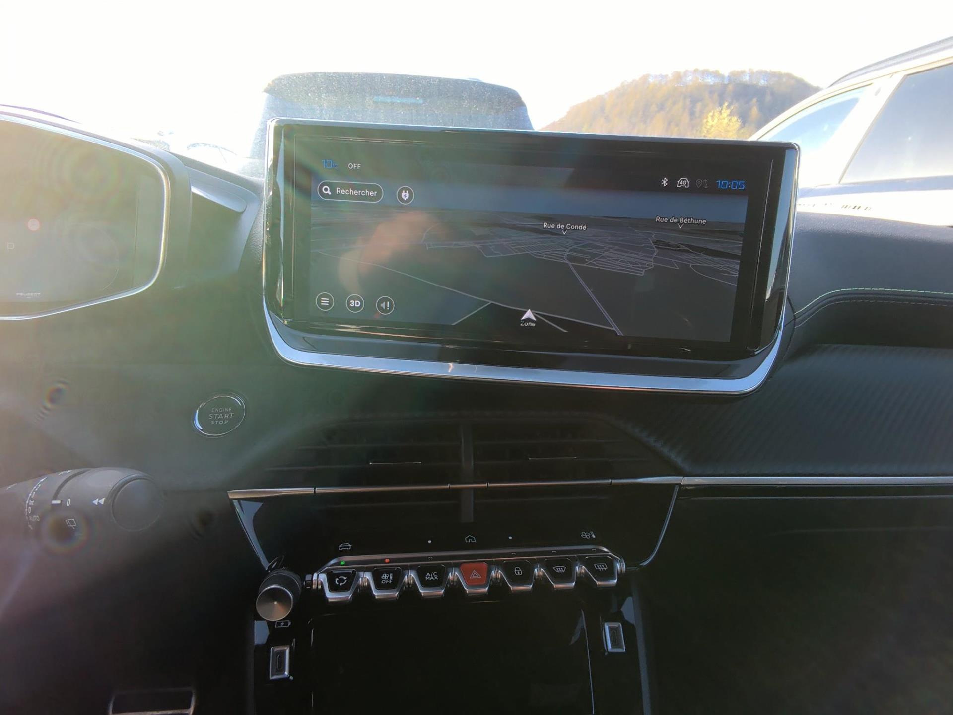 Peugeot 2008 Electrique 156 ch 54 kWh GT 2025