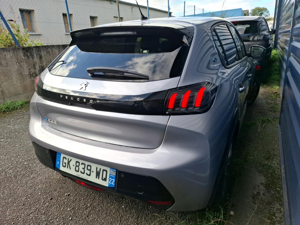 Peugeot 208 Electrique 50 kWh 136ch Allure Pack 2022