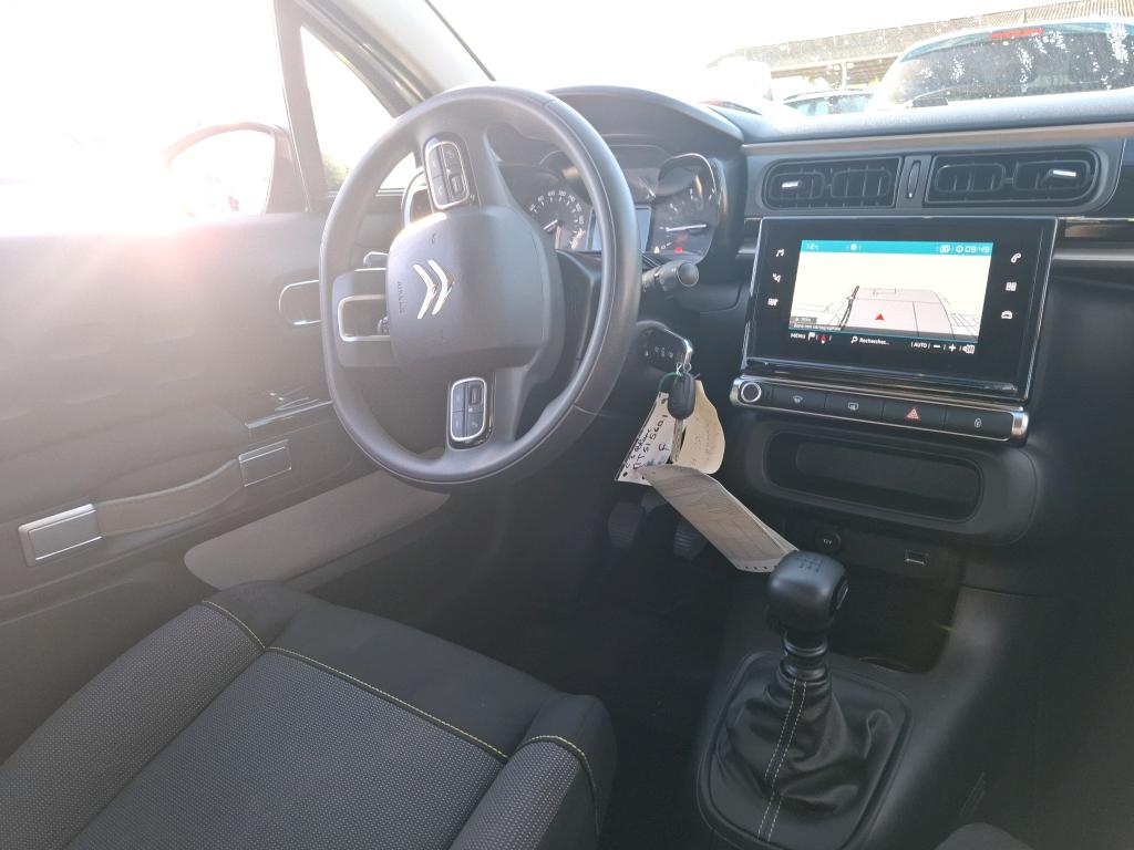 Citroen C3 SOCIETE BLUEHDI 100 S&S BVM6 FEEL BUSINESS R 2021