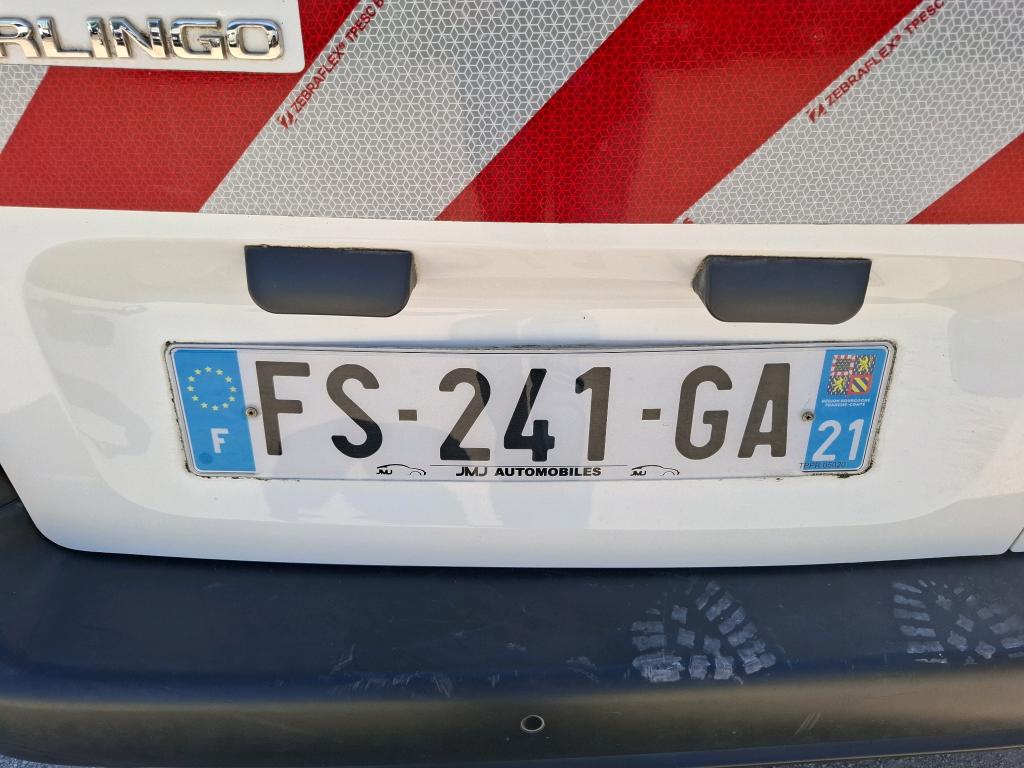 Citroen BERLINGO VAN M 650 BLUEHDI 100 S&S BVM5 CLUB 2020