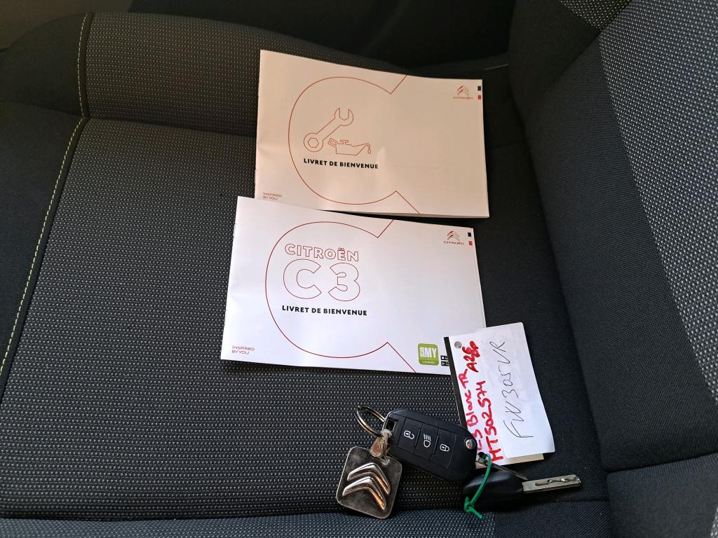 Citroen C3 PureTech 83 S&S BVM5 Shine 2021