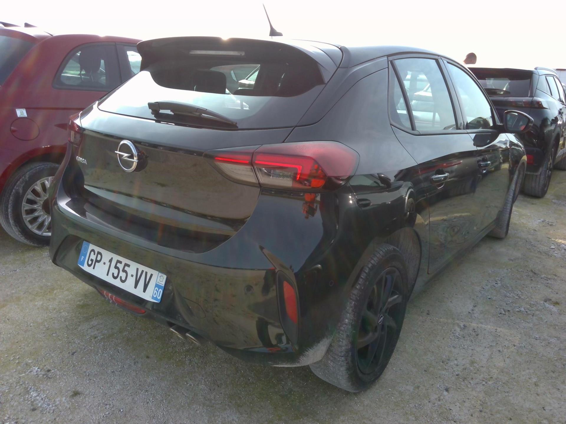 Opel Corsa 1.2 Turbo 130 ch BVA8 GS 2023