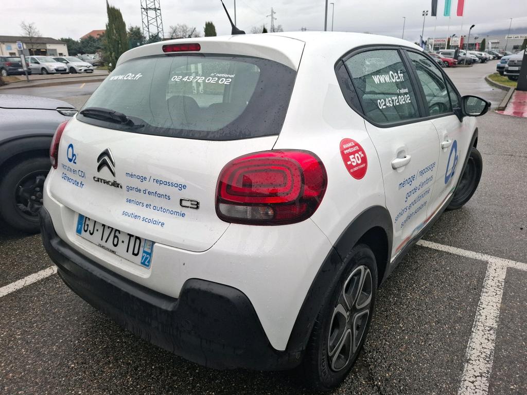 Citroen C3 PureTech 83 S&S BVM5 Feel Pack 2022