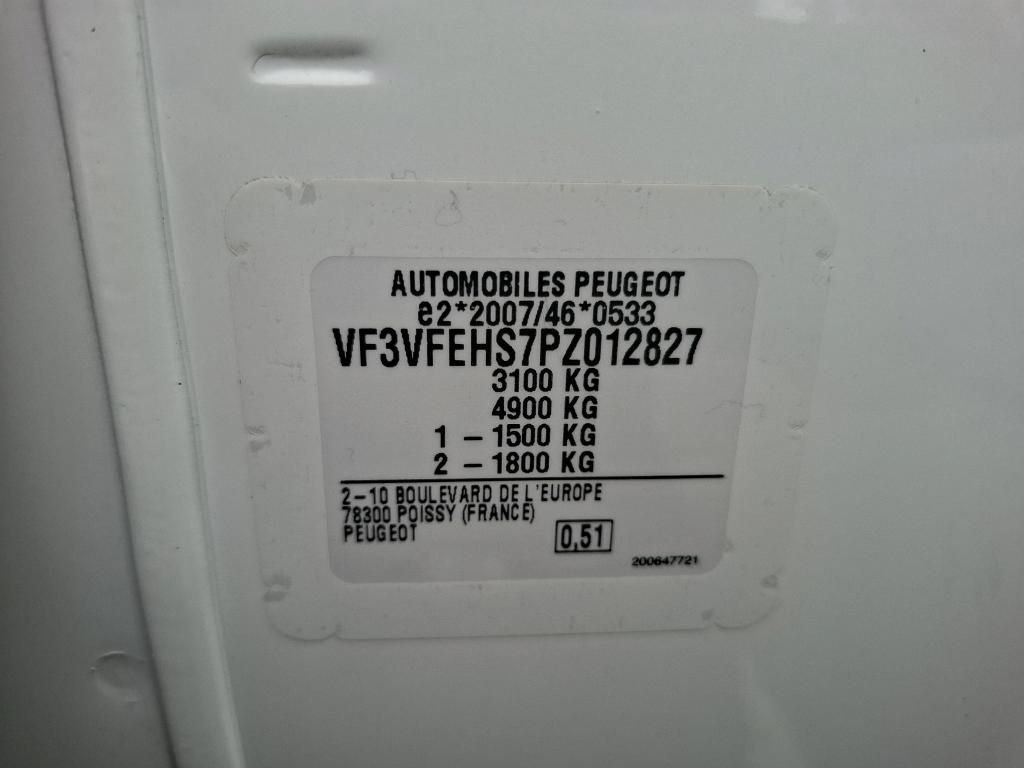 Peugeot EXPERT FGN TOLE XL BLUEHDI 145 S&S EAT8  2023