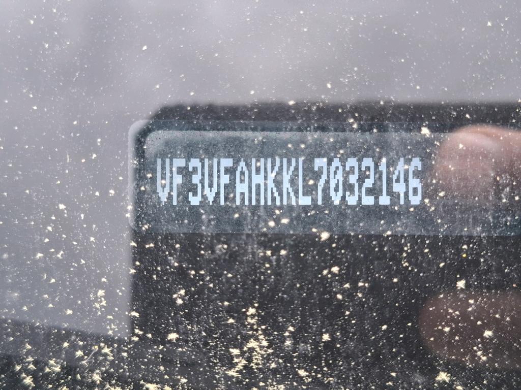 Peugeot EXPERT FGN TOLE STANDARD 2.0 BLUEHDI 120 S&S BVM6 ASPHALT 2020