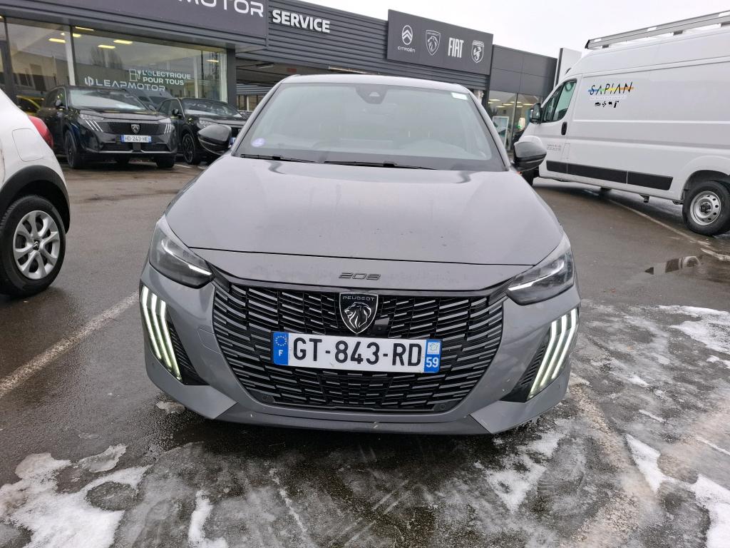 Peugeot 208 PureTech 100 S&S BVM6 GT 2024