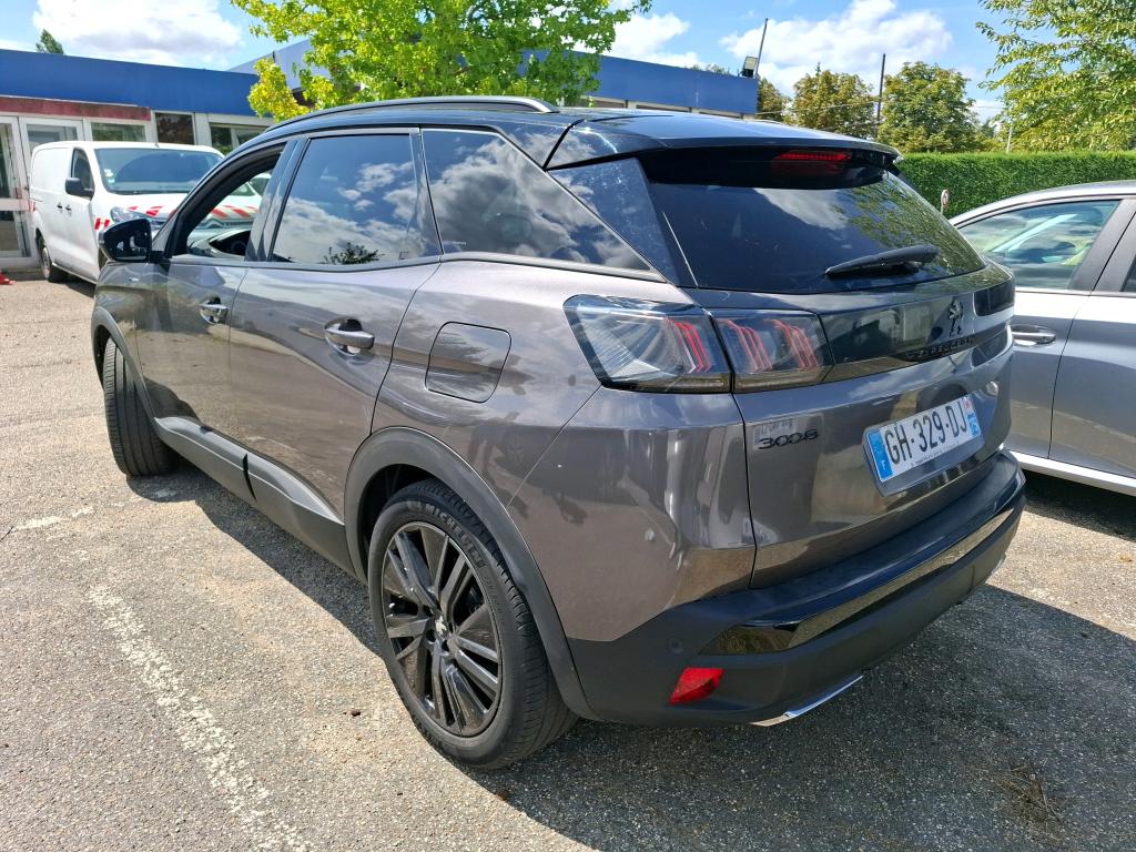 Peugeot 3008 Hybrid 225 e-EAT8 GT 2022