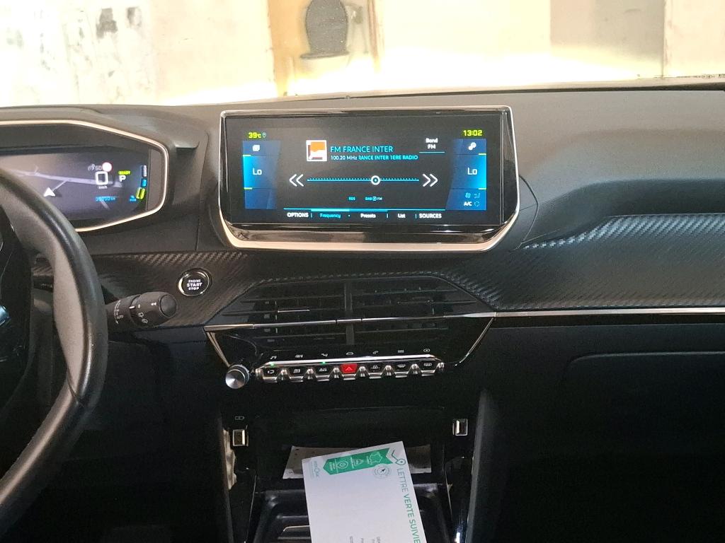 Peugeot 2008 Electrique 136 ch Allure Pack 2023