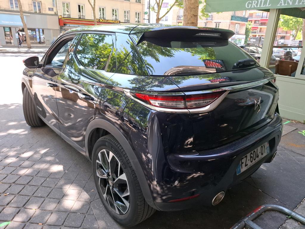 DS DS3 Crossback PureTech 155 EAT8 Ines de la Fressange Paris 2021
