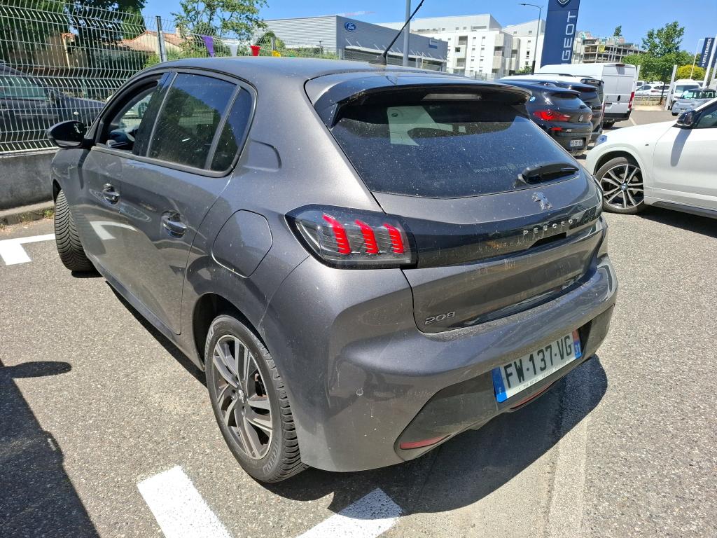 Peugeot 208 BlueHDi 100 S&S BVM6 Allure Business 2021