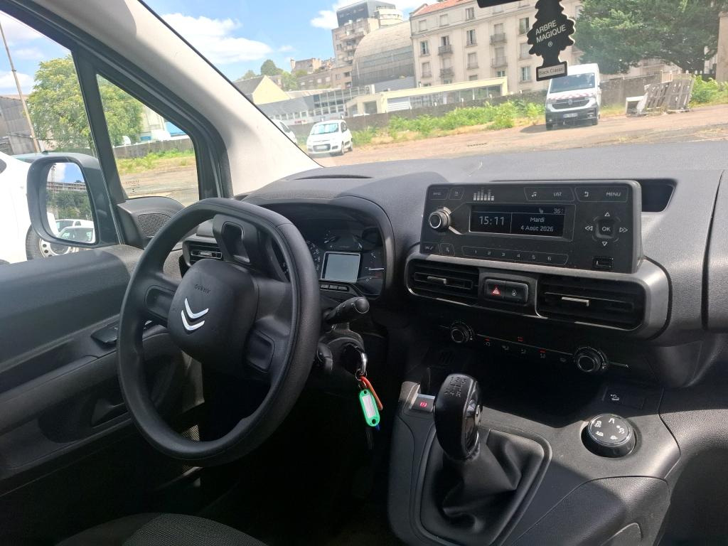 Citroen BERLINGO VAN M 650 BLUEHDI 100 S&S CLUB 2019