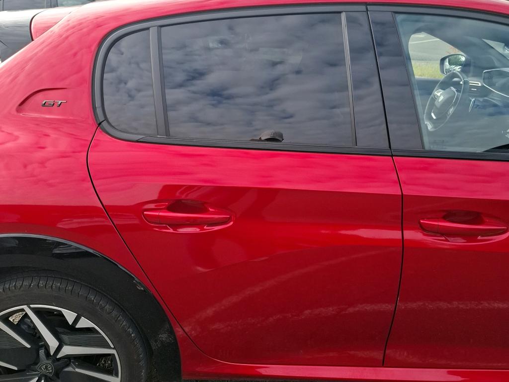 Peugeot 208 Hybrid 145 ch e-DCS6 GT 2025