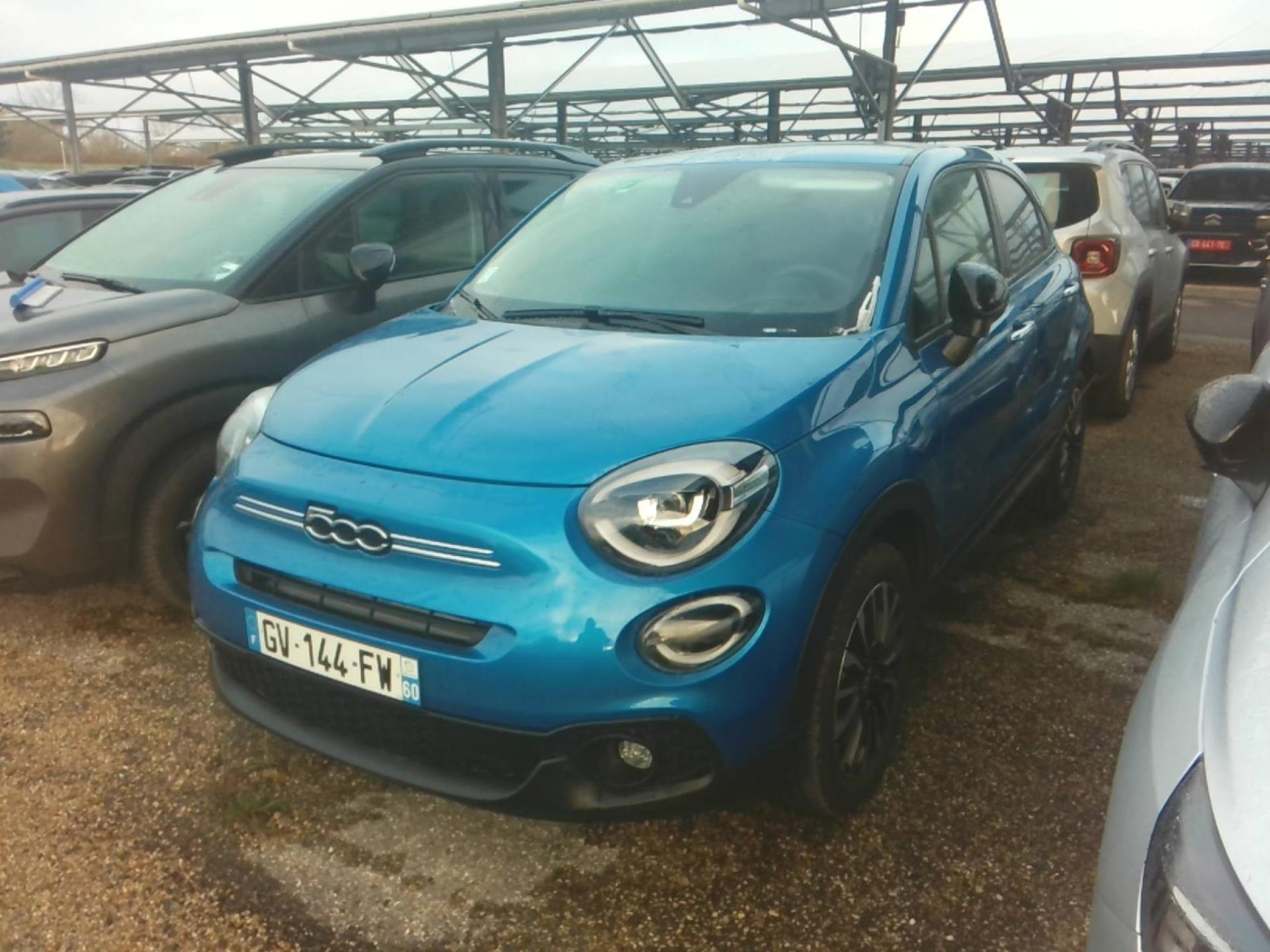 500X