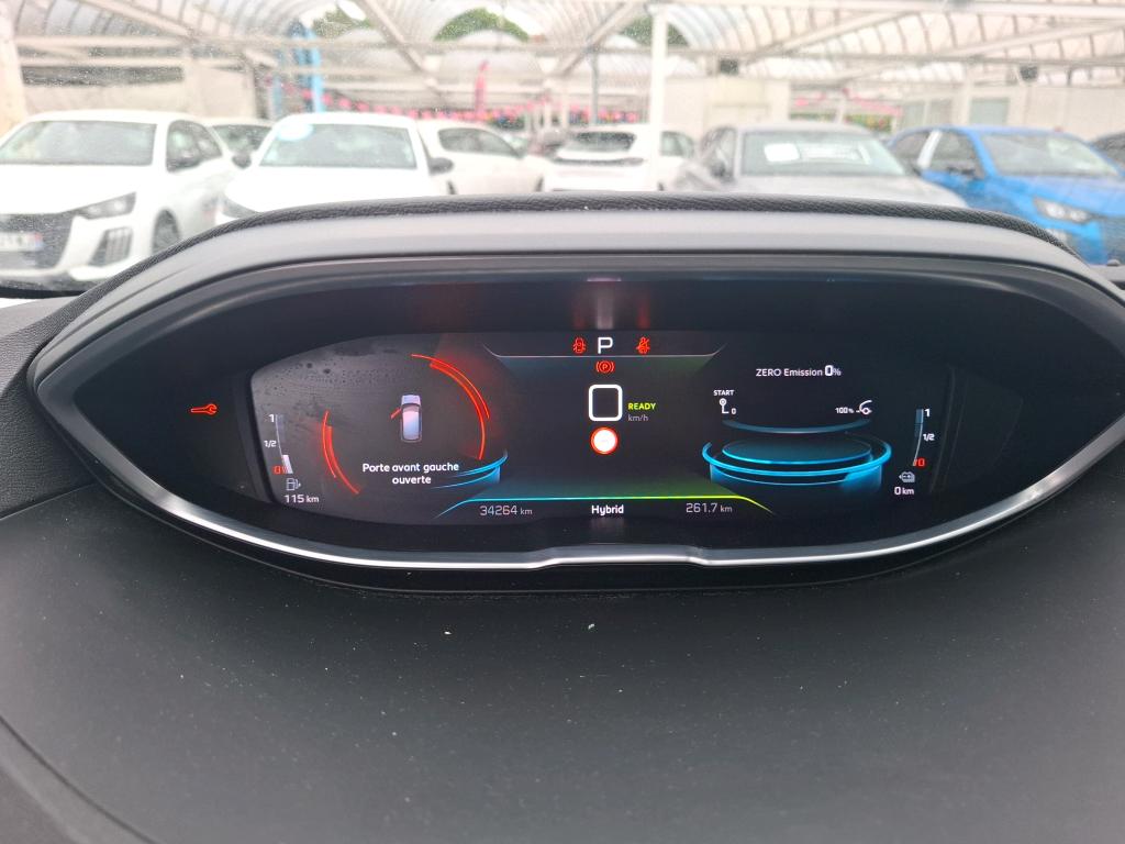 Peugeot 3008 Hybrid 225 e-EAT8 Allure 2022