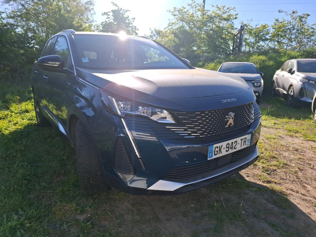Peugeot 3008 Hybrid 225 e-EAT8 GT 2022