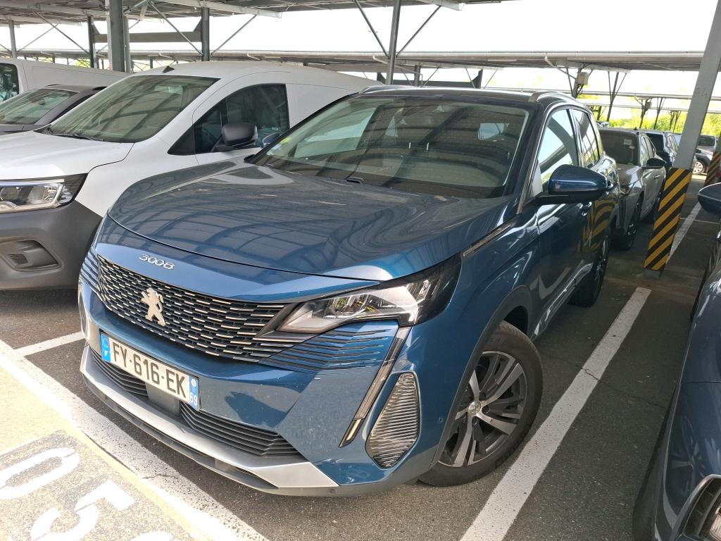 Peugeot 3008 BlueHDi 130ch S&S EAT8 Allure Pack 2021