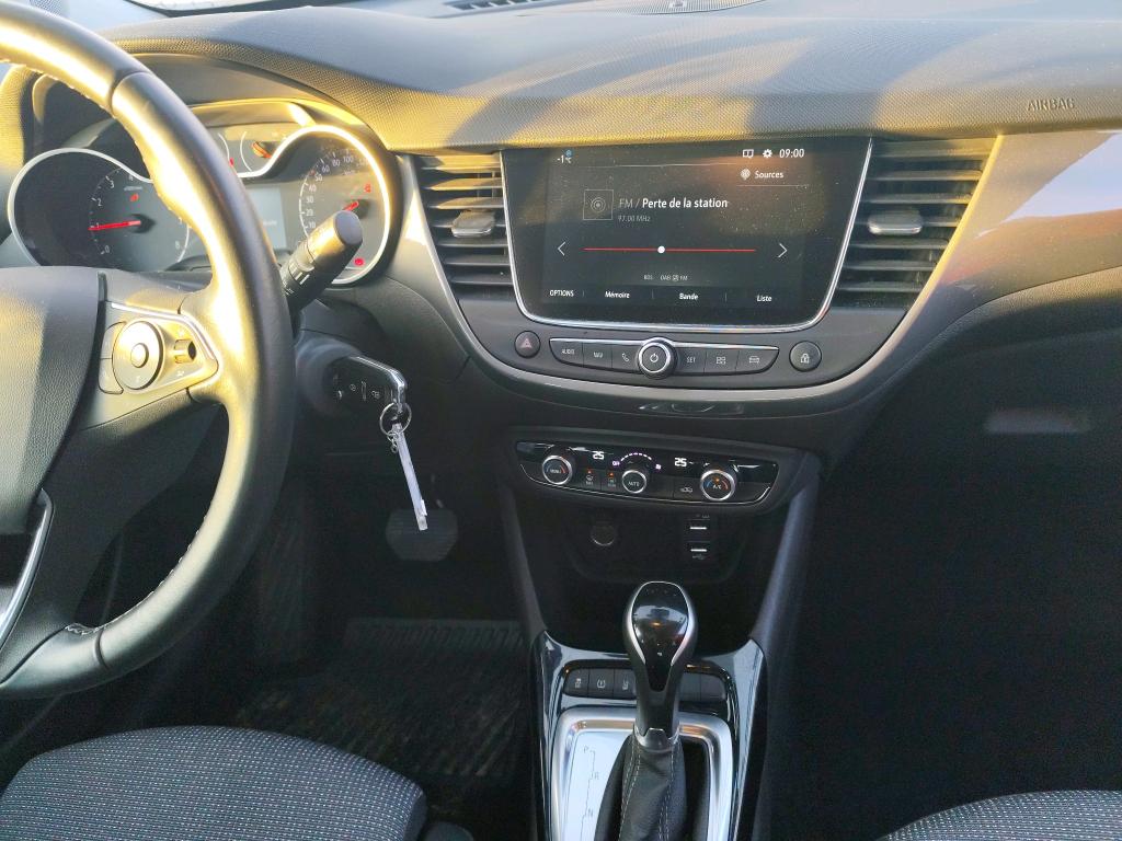 Opel Crossland 1.2 Turbo 130 ch BVA6 Elegance Business 2023