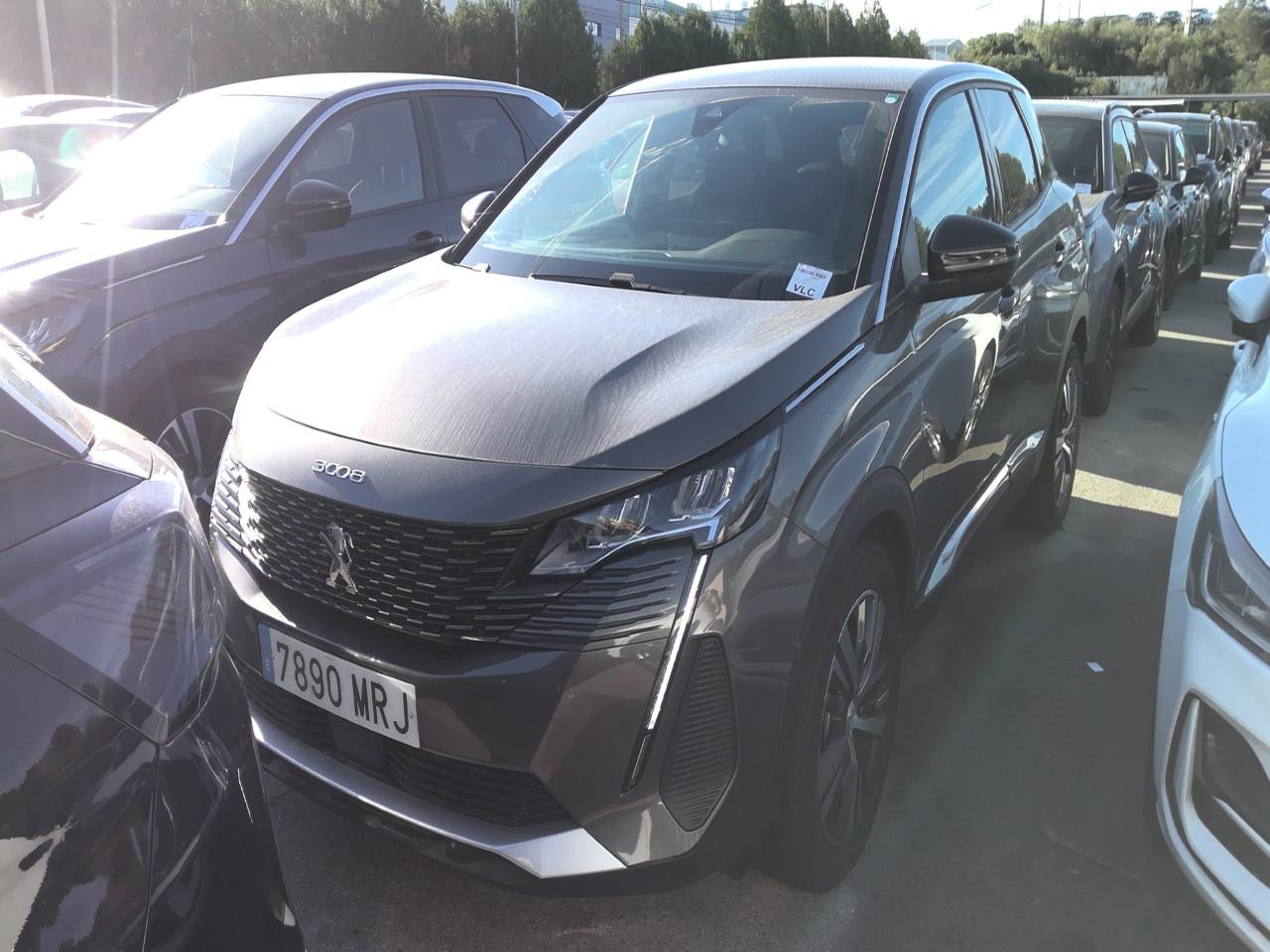 Foto Peugeot 3008 Hybrid 2